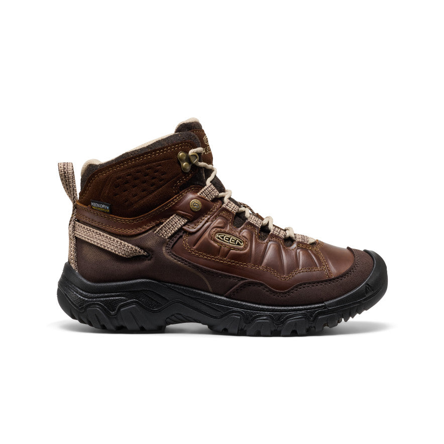 Women's SHOP BY ACTIVITY Targhee IV Waterproof Hiking Boot x Hikerkind - Dark Earth/Dark Earth