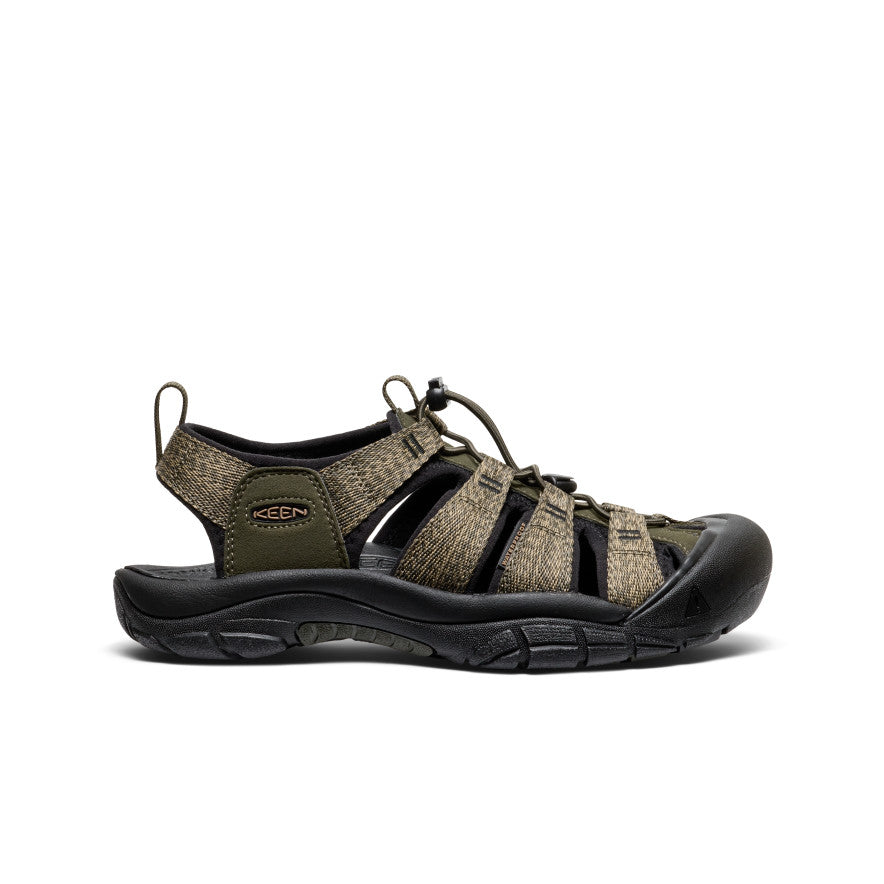 Men's Newport H2 Sandal - Forest Night/Black