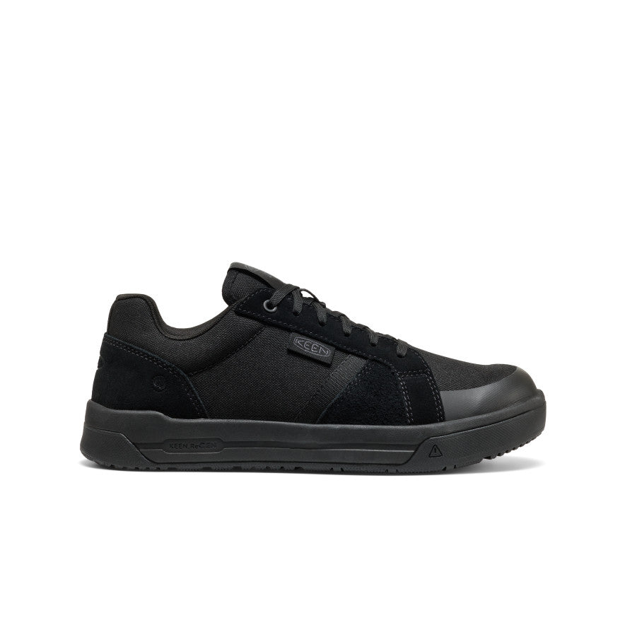 Men's Kenton ESD Work Shoe (Soft Toe) - Black/Black