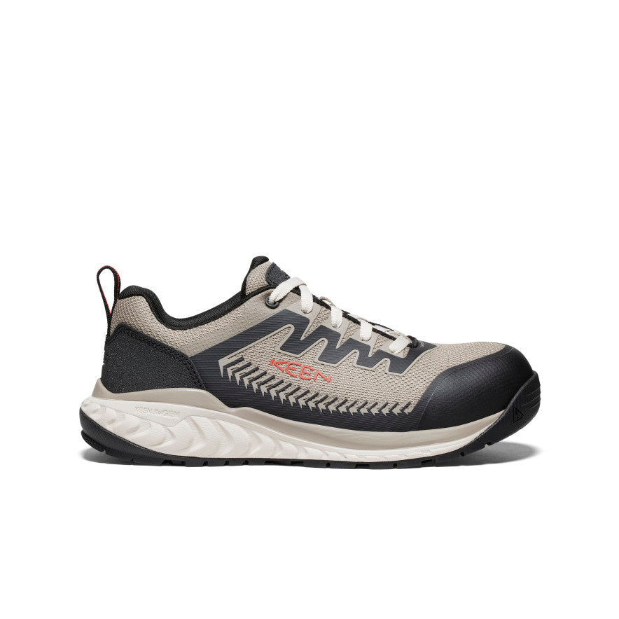 Men's Arvada Work Sneaker (Carbon Toe) - Plaza Taupe/Black