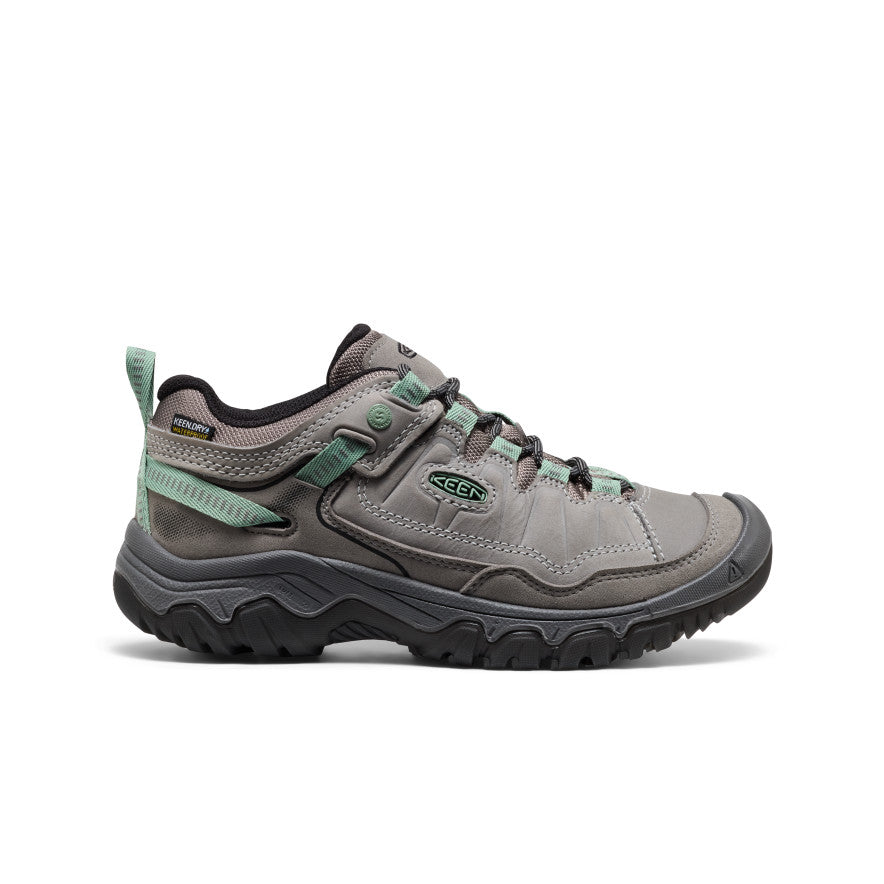 Women's SHOP BY ACTIVITY Targhee IV Waterproof Hiking Shoe - Alloy/Granite Green