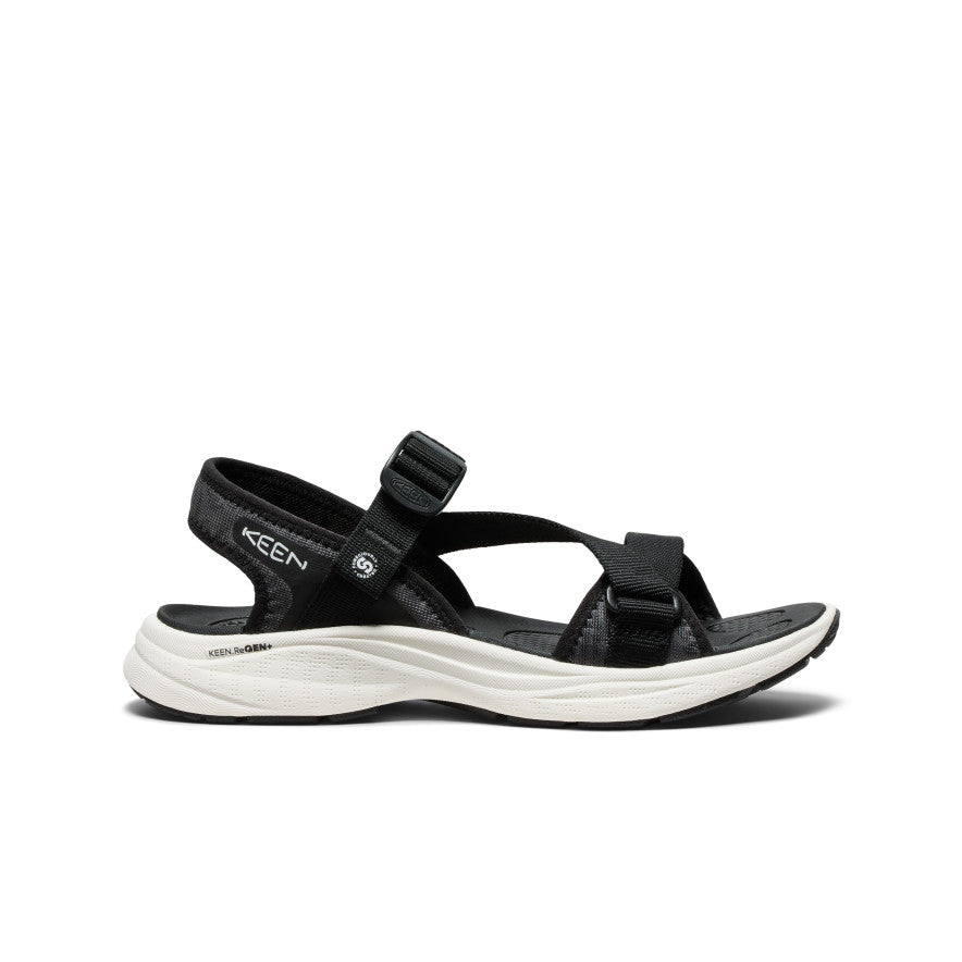 Women's SHOP BY ACTIVITY Leiki Open-Toe Sandal - Black/Star White