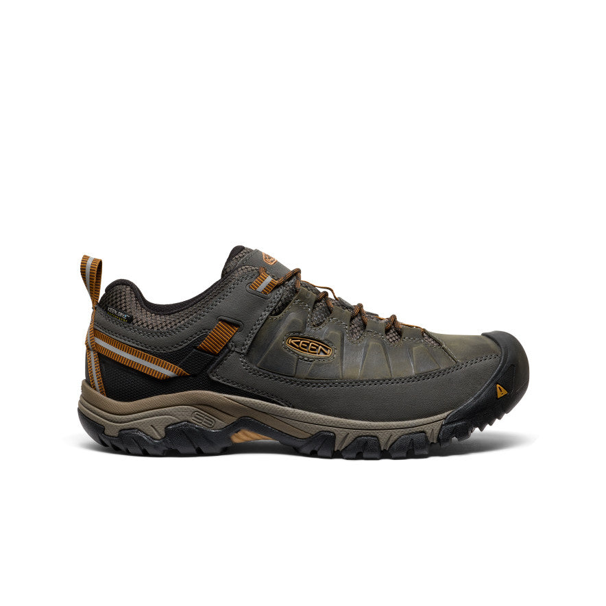 Men's Targhee III Waterproof - Black Olive/Golden Brown