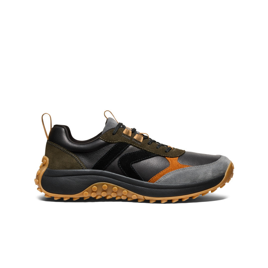 Men's KS86 Leather Sneaker - Forest Night/Keen Maple