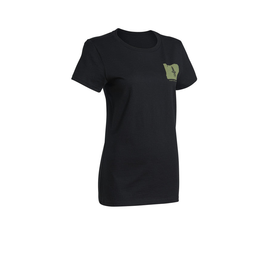 Women's SHOP BY ACTIVITY PNW Tee - Black