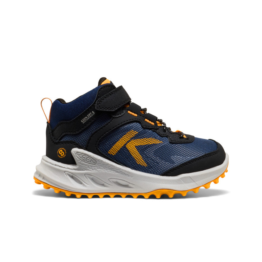 Little Kids' Zionic Waterproof Boot - Naval Academy/Bright Marigold