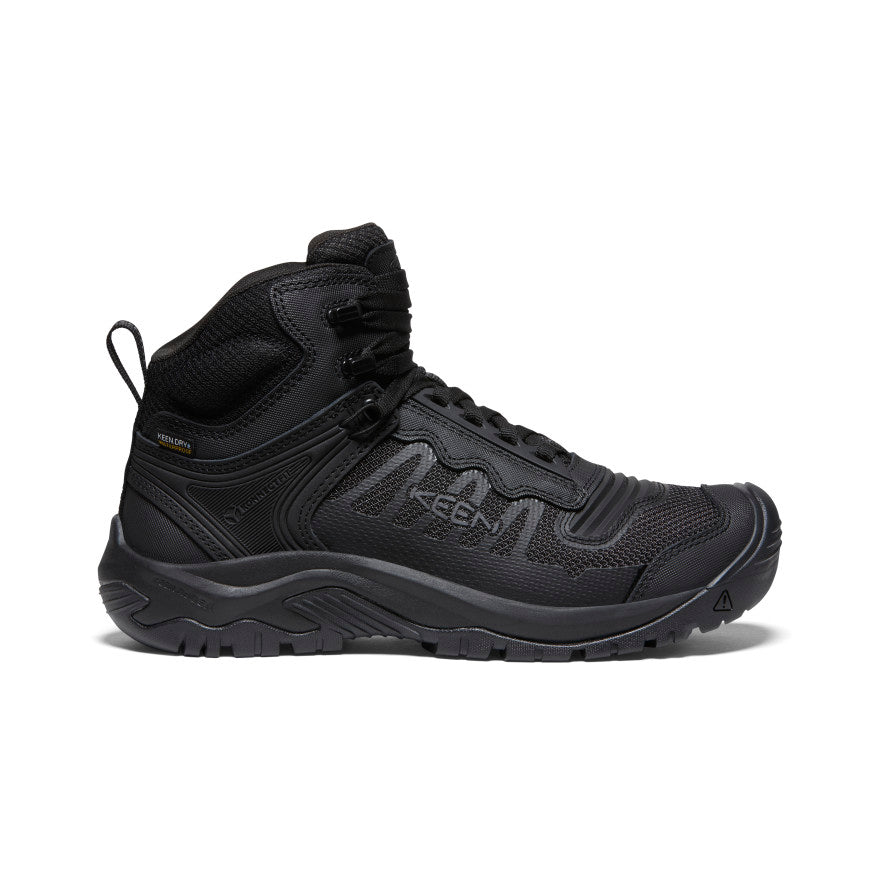 Men's Reno Waterproof Mid (Soft Toe) - Black/Black