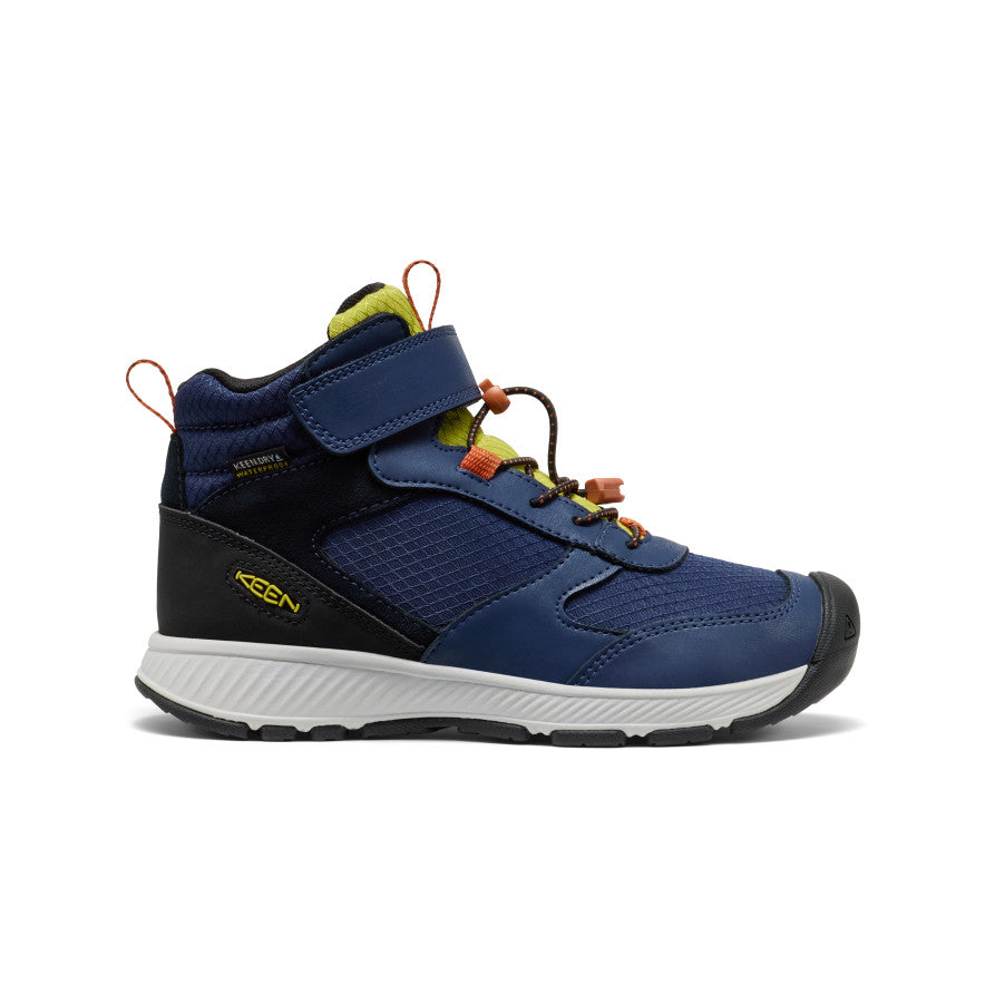 Big Kids' Skua Waterproof Boot - Naval Academy/Rogue Green