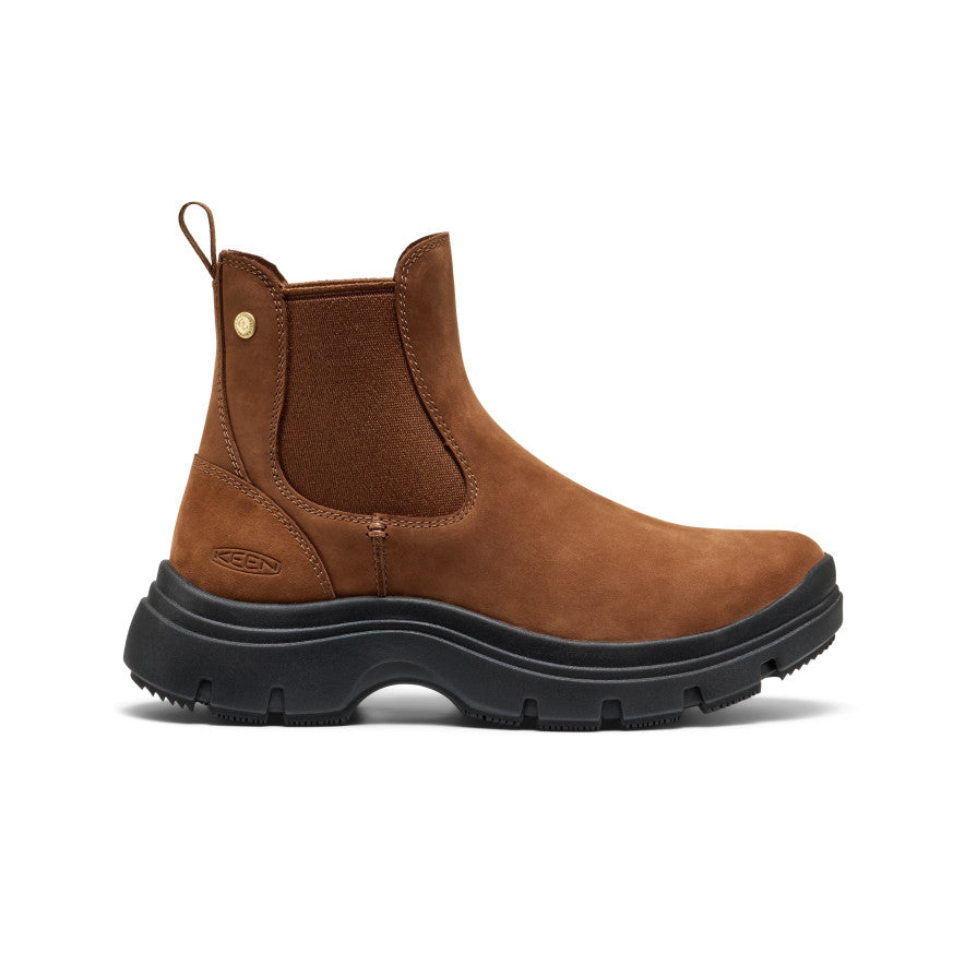 Women's SHOP BY ACTIVITY Kosa Chelsea Boot - Bison/Black