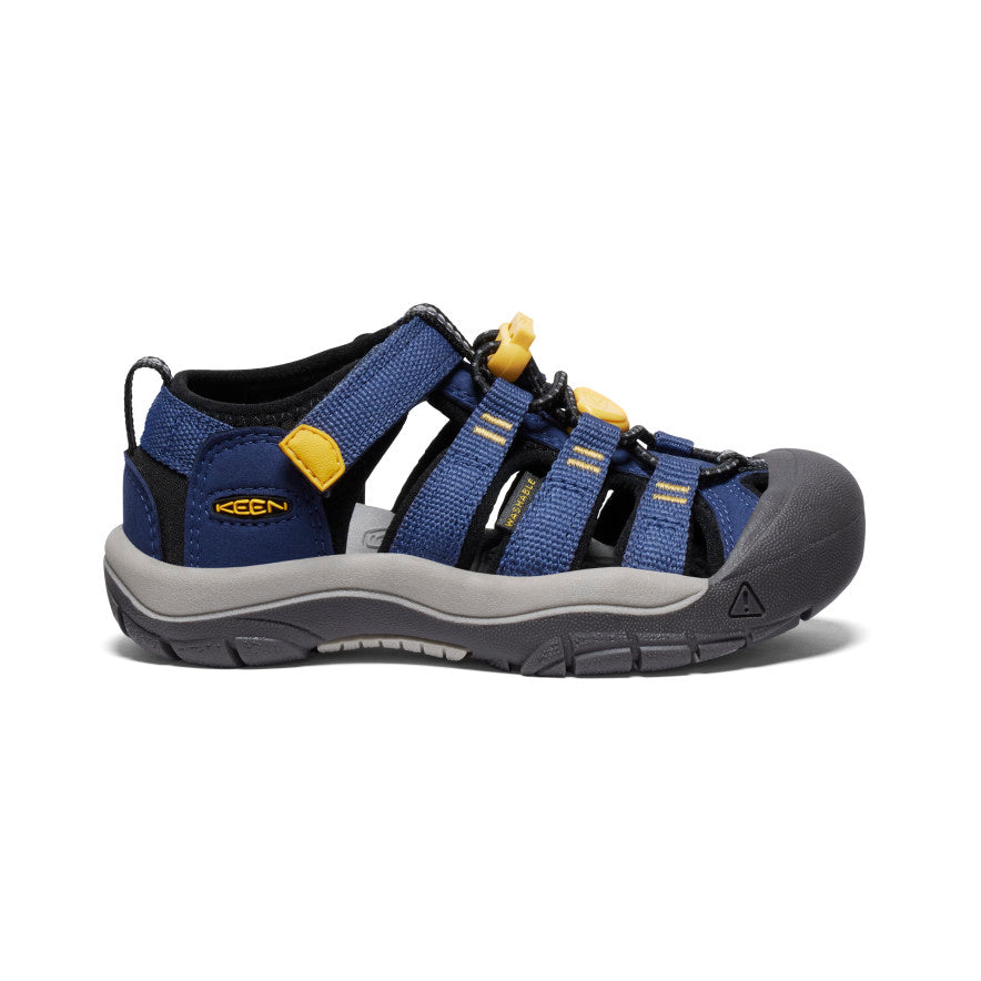 Little Kids' Newport H2 - Naval Academy/KEEN Yellow
