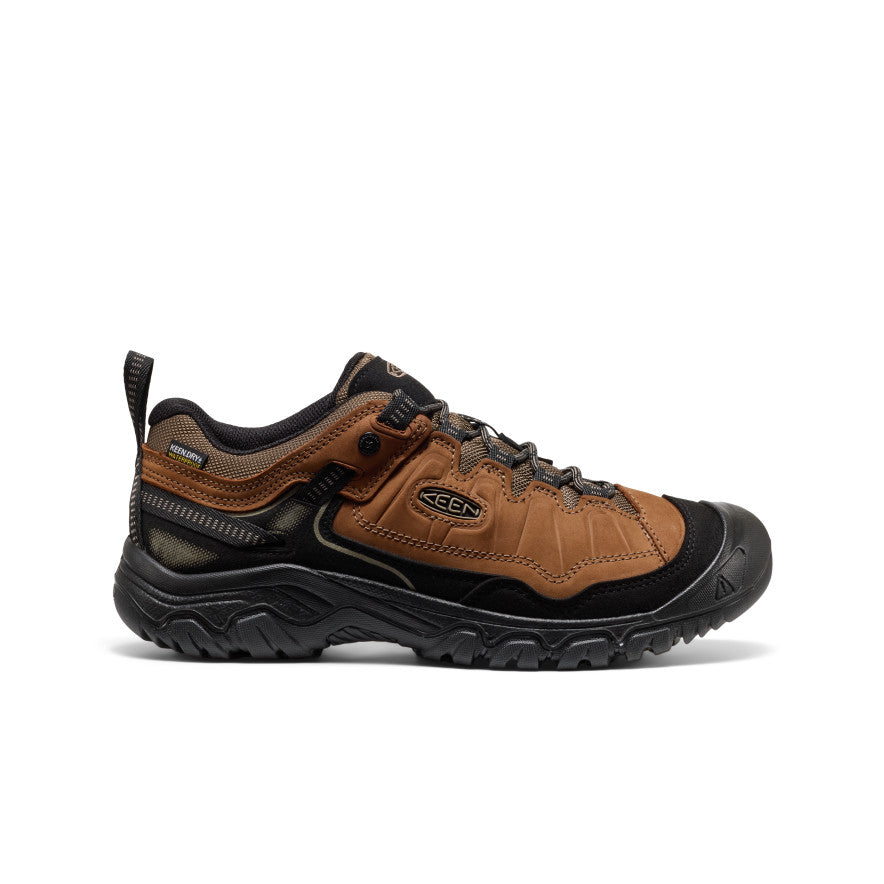 Men's Targhee IV Waterproof Hiking Shoe - Bison/Black