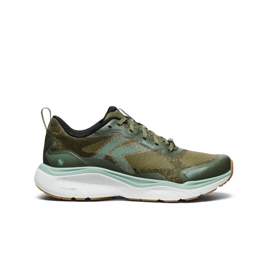 Women's SHOP BY ACTIVITY Leiki Waterproof Hiking Shoe - Winter Moss/Granite Green
