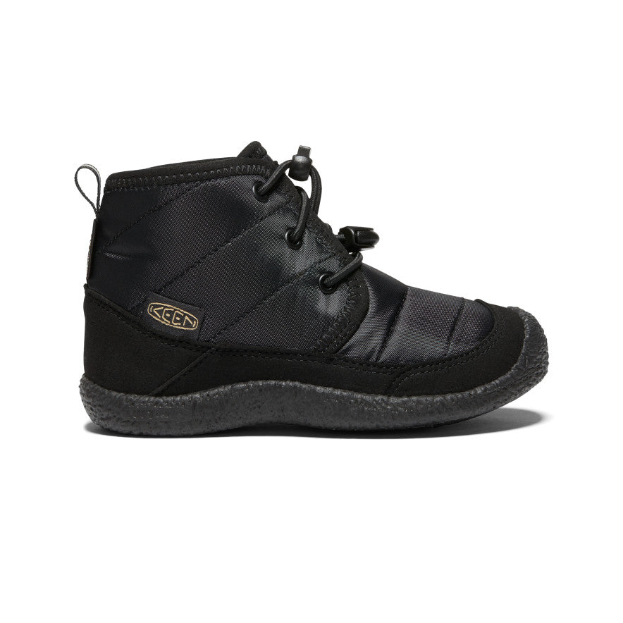 Little Kids' Howser II Waterproof Chukka - Black/Black