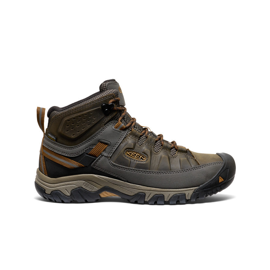 Men's Targhee III Waterproof Mid Wide - Black Olive/Golden Brown