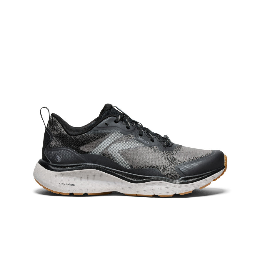 Women's SHOP BY ACTIVITY Leiki Waterproof Hiking Shoe - Black/Steel Grey