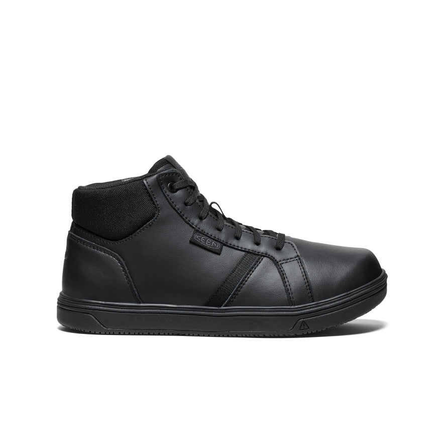 Men's PTC Kenton Mid Work Shoe (Soft Toe) - Black/Black