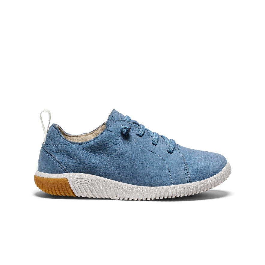 Big Kids' KNX Leather Sneaker - Coronet Blue/Vapor