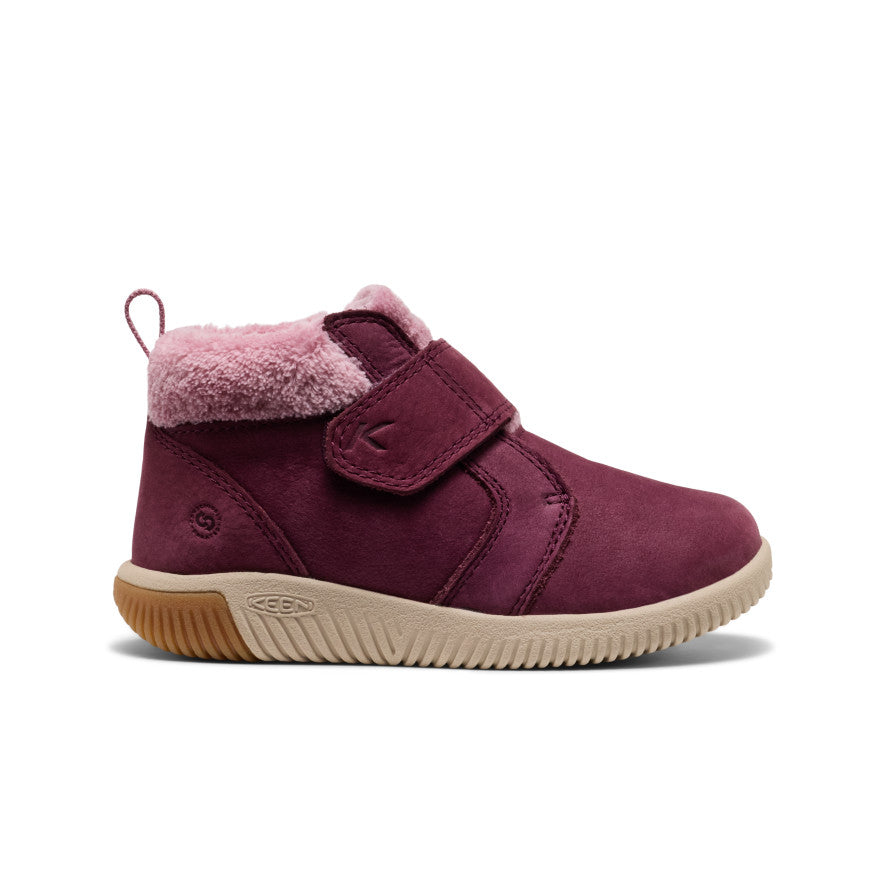 Little Kids' KNX Middie - Fig/Lilas