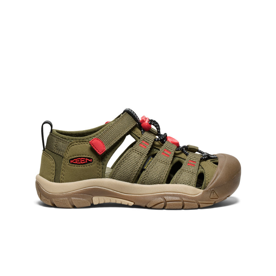 Big Kids' Newport H2 - Martini Olive/Aura Orange