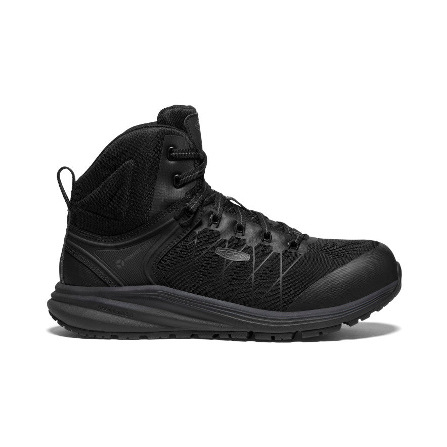 Men's Vista Energy Mid INT MET (Carbon Toe) - Black/Raven