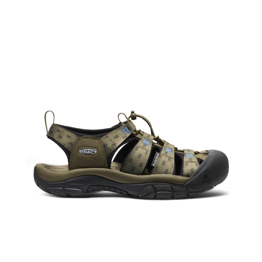 Men's Newport Retro Sandal x Études Studio - Etudes Olive