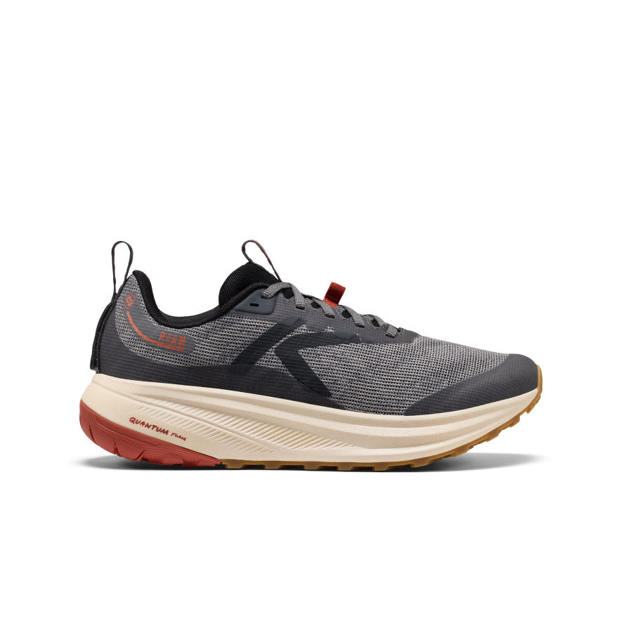 Men's Roam Trail Running Shoe - Magnet/Burnt Brick