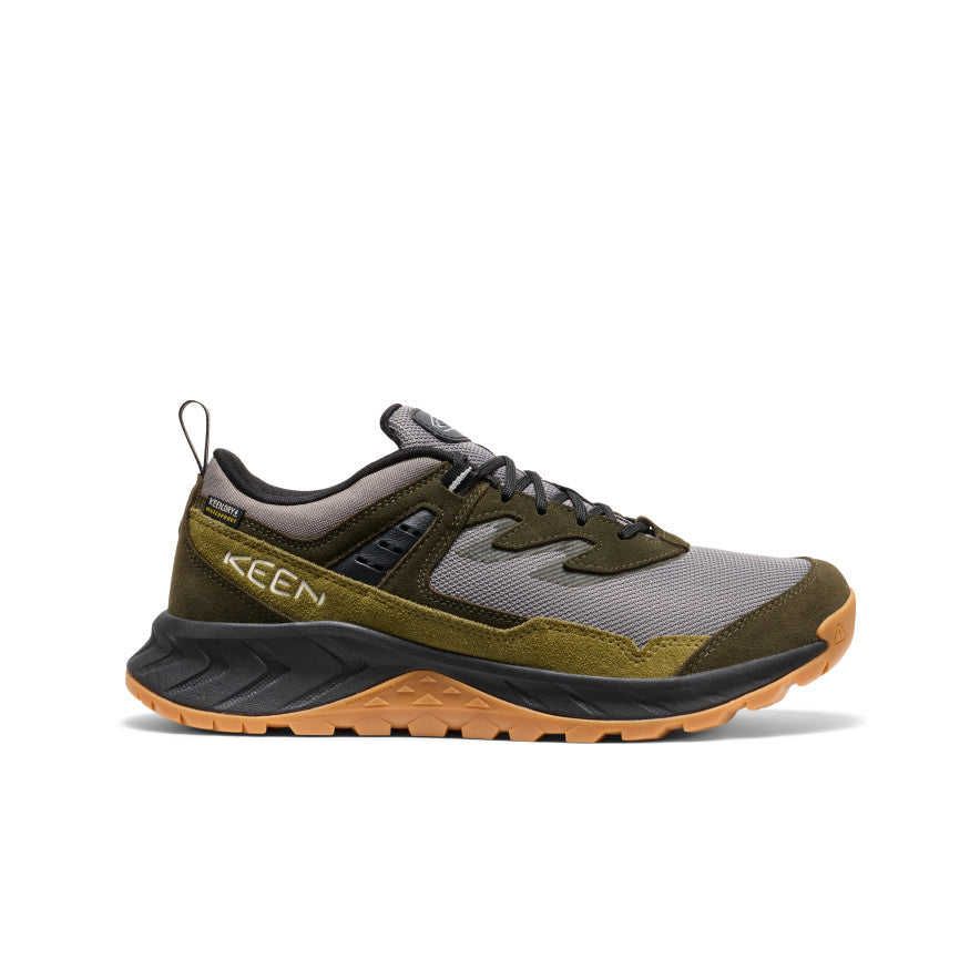Men's Hightrail Waterproof Hiking Shoe - Steel Grey/Forest Night