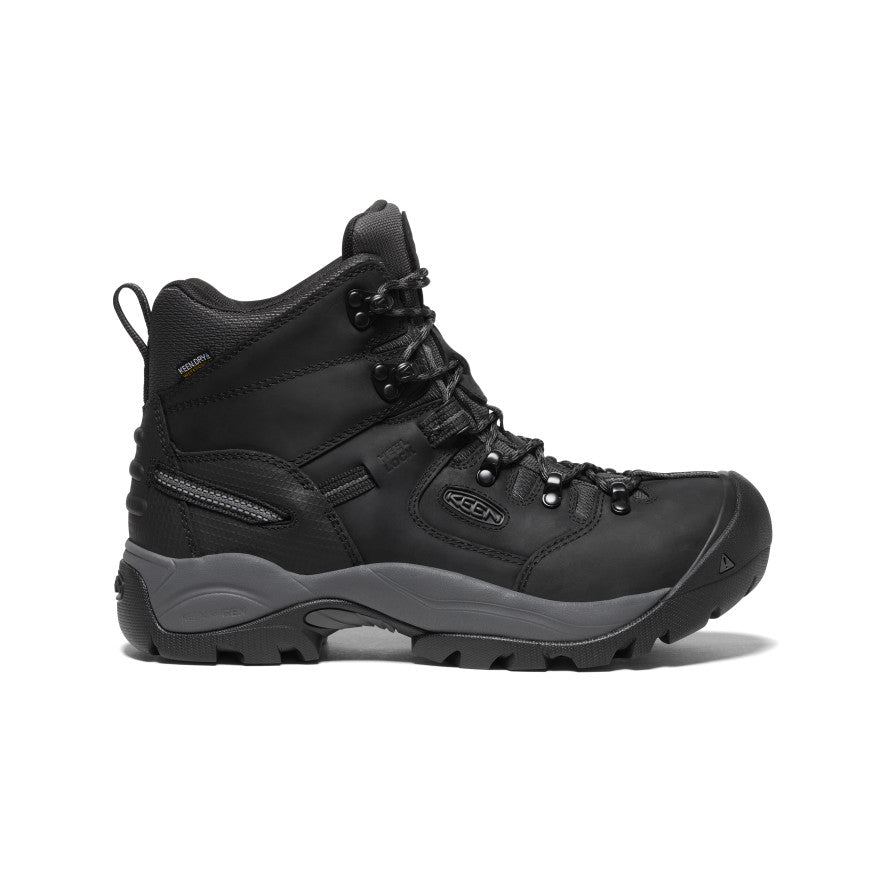 Men's Pittsburgh Energy 6" Waterproof Boot (Carbon Toe) - Black/Forged Iron