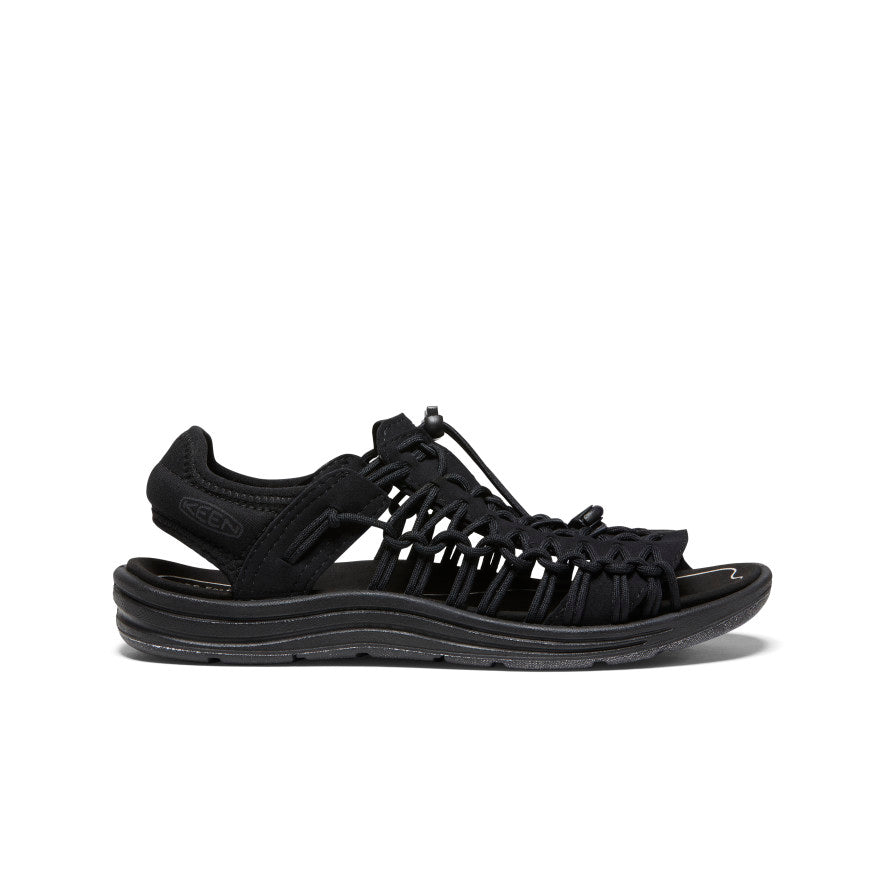 Men's UNEEK II Open Toe - Black/Black