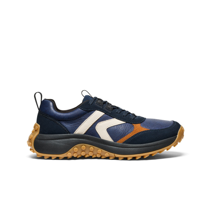 Women's SHOP BY ACTIVITY KS86 Leather Sneaker - Sky Captain/Birch