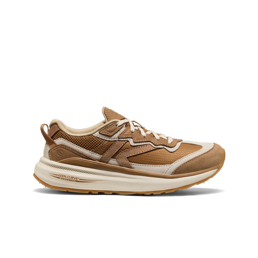Women's SHOP BY ACTIVITY WK500 Leather Walking Shoe - Cornstalk/Safari