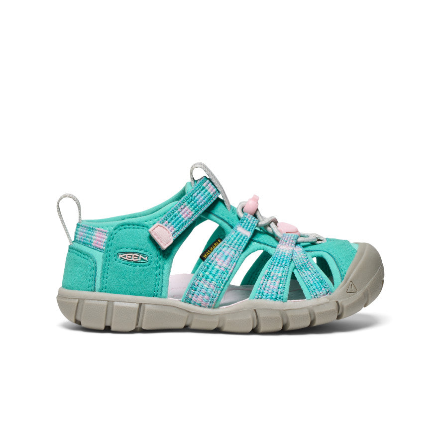 Little Kids' Seacamp II CNX - Bright Aqua/Giggle Pink