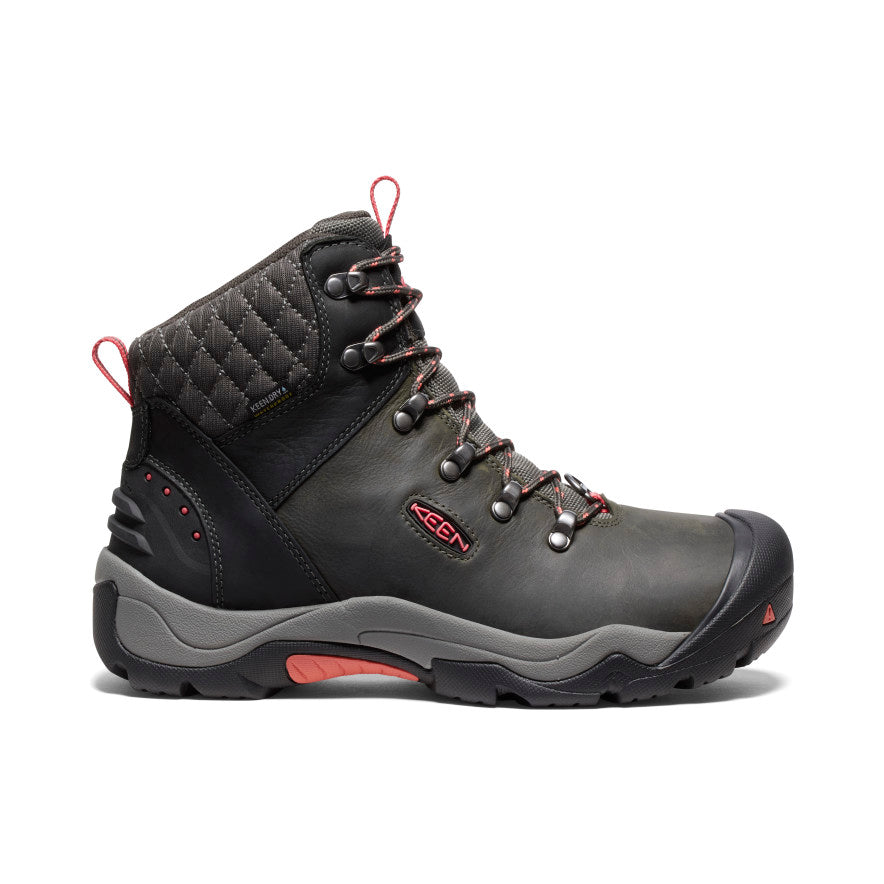 Women's SHOP BY ACTIVITY Revel III Waterproof Winter Boot - Black/Rose