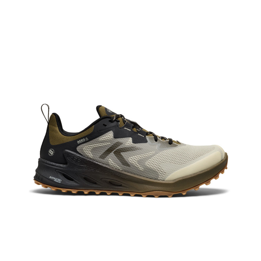 Men's Zionic NXT Waterproof Hiking Shoe - Abbey Stone/Dark Olive