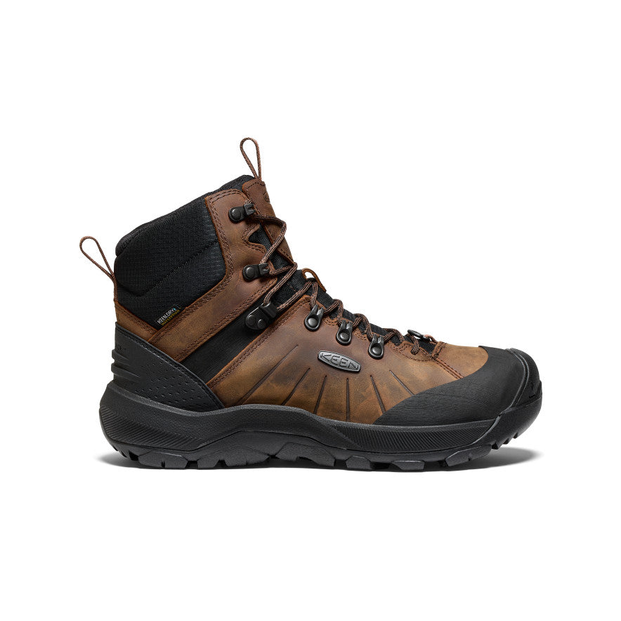 Men's Revel IV Polar Waterproof Boot - Dark Earth/Caramel Cafe