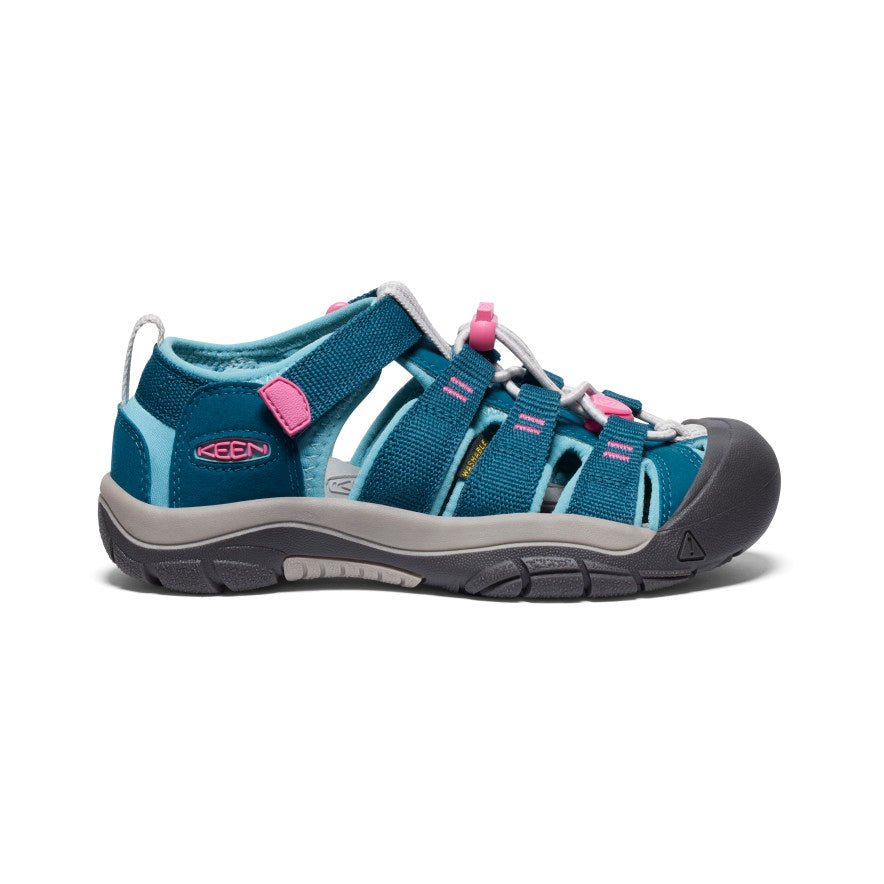 Big Kids' Newport H2 - Legion Blue/Hot Pink