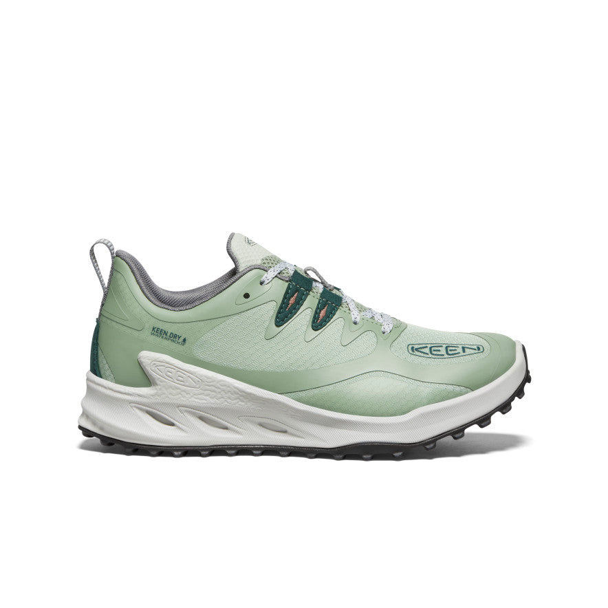 Women's SHOP BY ACTIVITY Zionic Waterproof Hiking Shoe - Desert Sage/Ember Glow