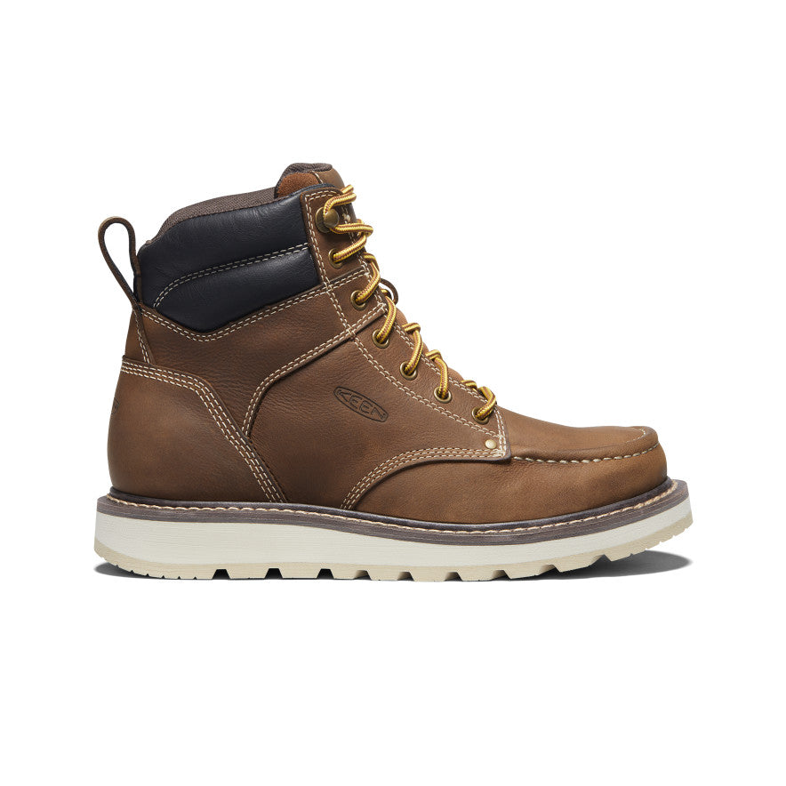 Men's Cincinnati 6" Boot (Soft Toe) - Belgian/Sandshell