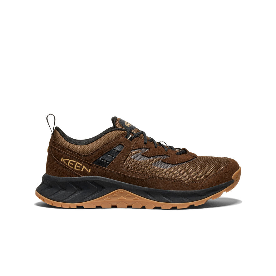 Men's Hightrail Vented Hiking Shoe - Dark Earth/Oak Buff