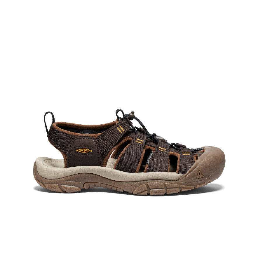 Men's Newport H2 Sandal - Java/Golden Yellow