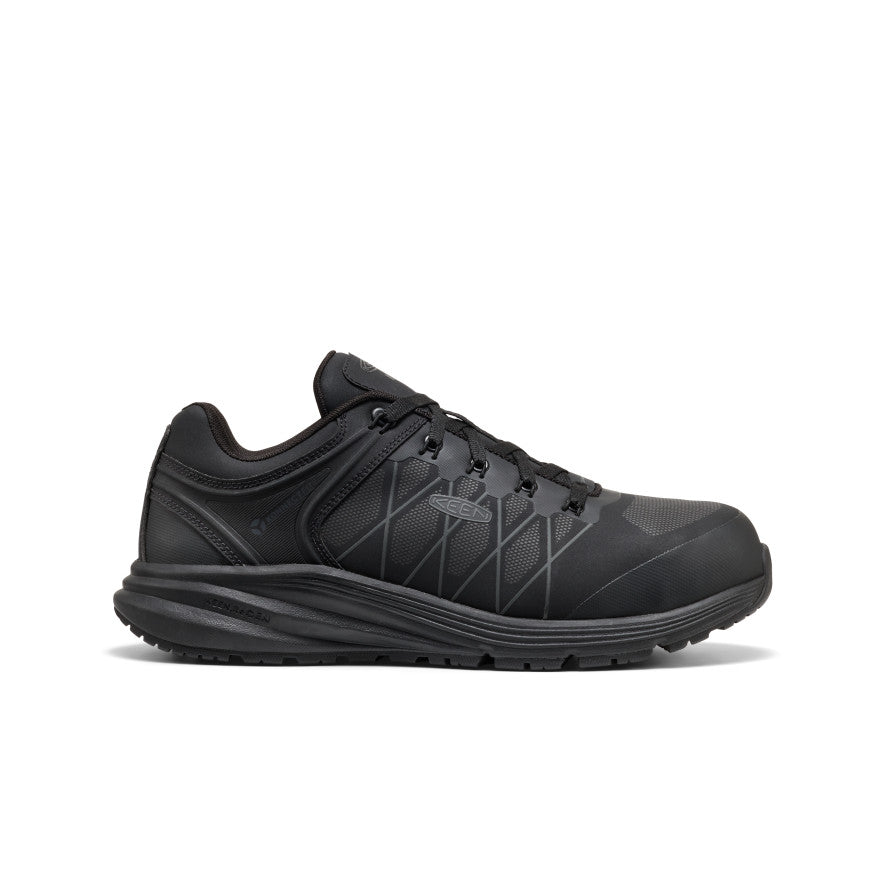 Men's Vista Energy XT Work Sneaker INT MET (Carbon Toe) - Black/Magnet