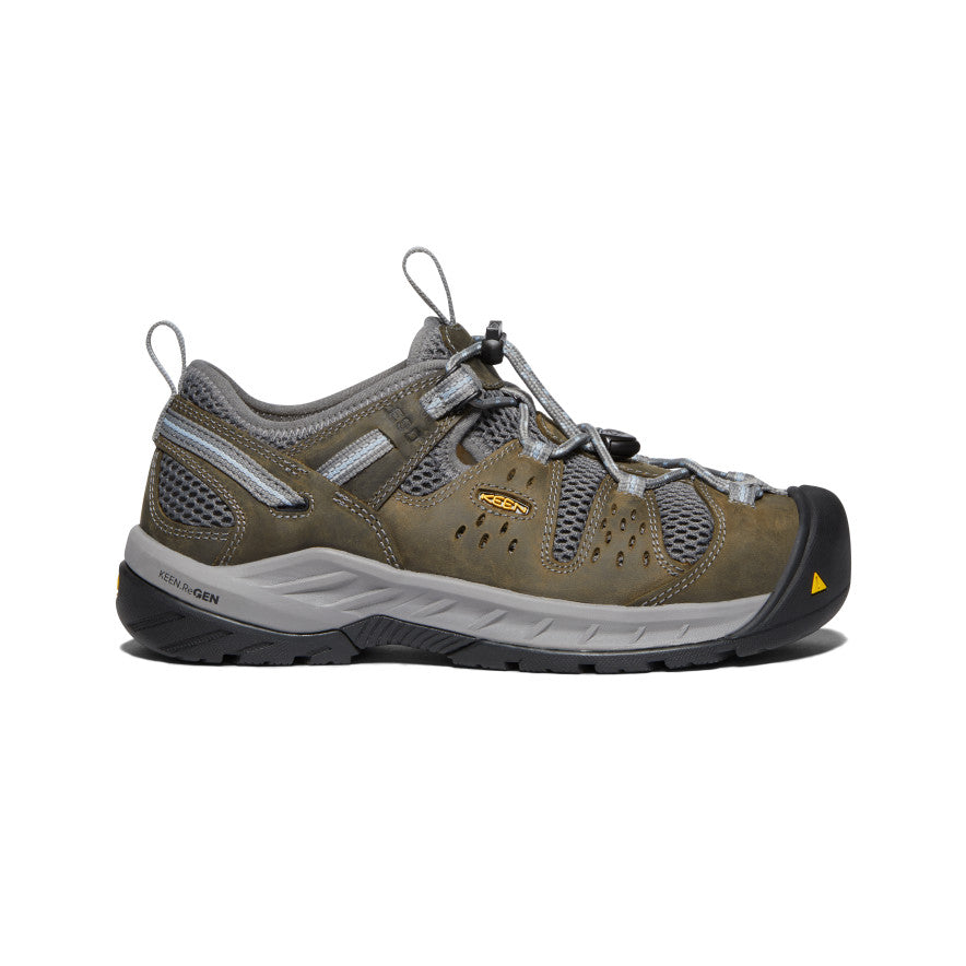 Women's SHOP BY ACTIVITY Atlanta Cool II ESD (Steel Toe) - Gargoyle/Blue Fog