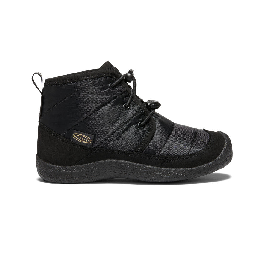 Big Kids' Howser II Waterproof Chukka - Black/Black