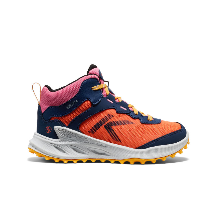 Big Kids' Zionic Waterproof Boot - Naval Academy/Nasturtium