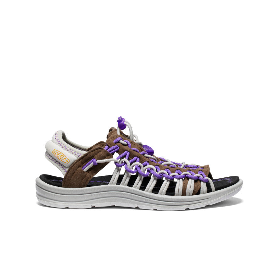 Women's SHOP BY ACTIVITY UNEEK II Open Toe x emmi - Dark Earth/Tillandsia Purple