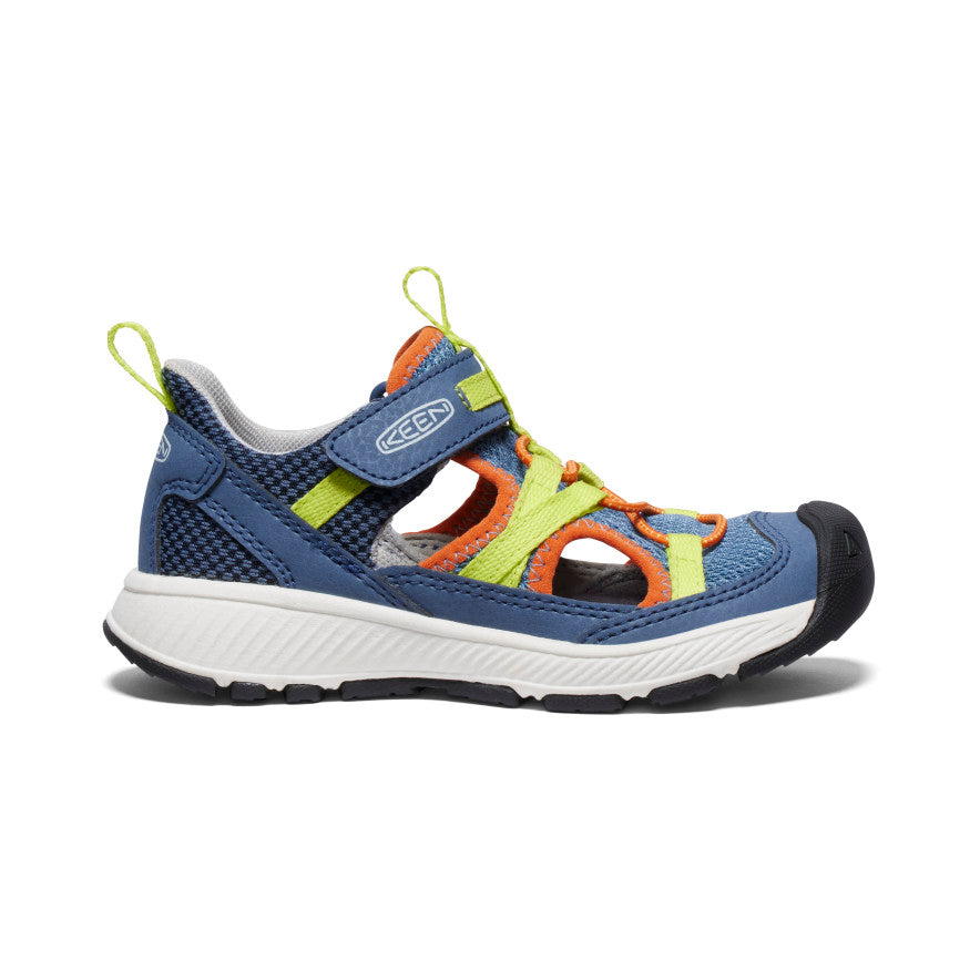 Little Kids' Motozoa Sandal - Vintage Indigo/Scarlet Ibis
