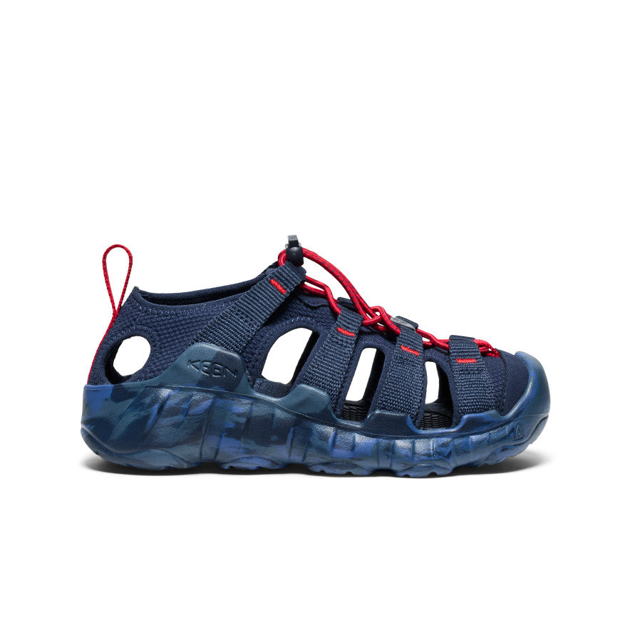 Big Kids' Hyperport H2 Sandal - Naval Academy/Red Carpet