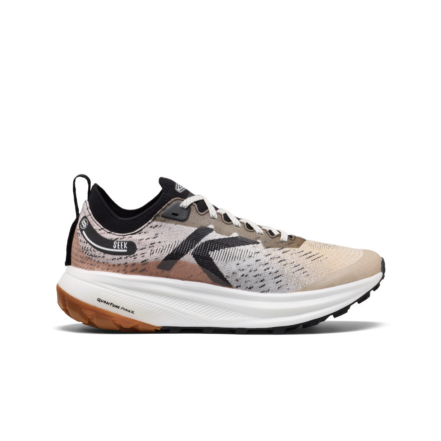 Men's Seek Trail Running Shoe - Safari/Black