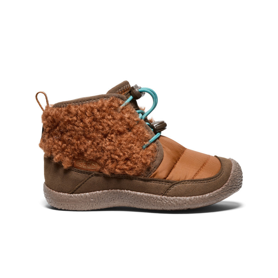 Little Kids' Howser II Waterproof Chukka - Roasted Pecan/Dark Earth