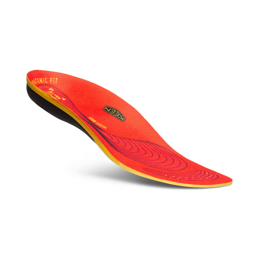 Men's Utility K-30 High Arch Insole - Red
